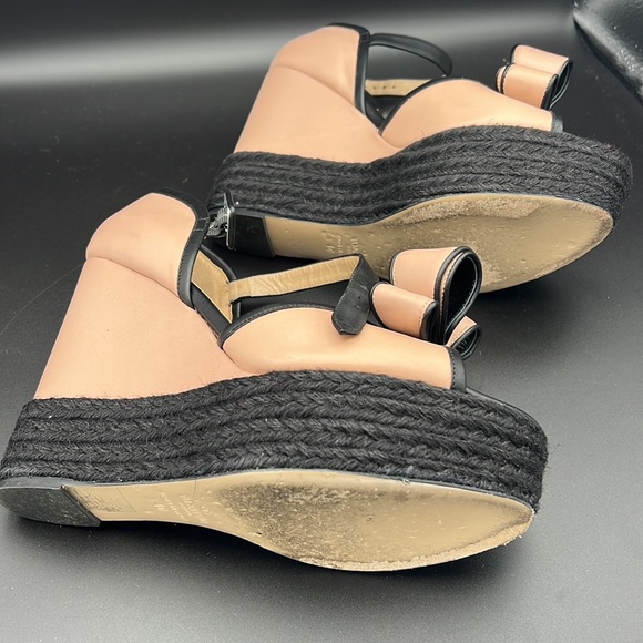 Valentino Garavani wedge shoes size 40 - Picture 4 of 4